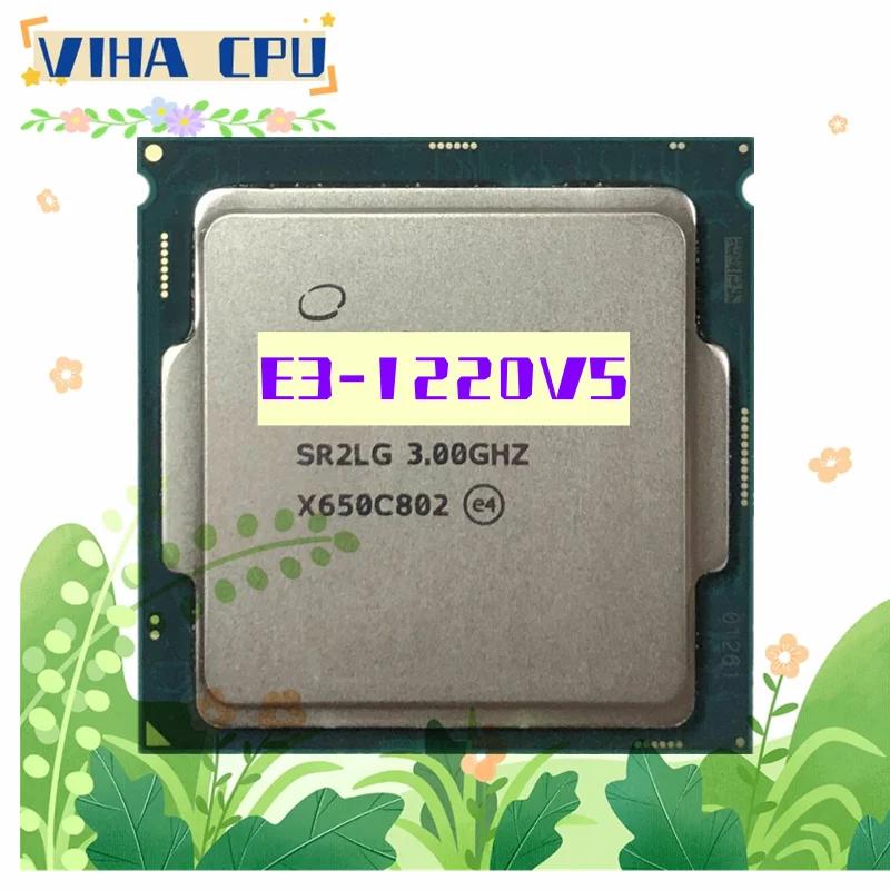  ھ 4  CPU μ, Xeon E3-1220 v5 E3 1220v5 E3 1220 v5 3.0GHz, 8M 80W LGA 1151
